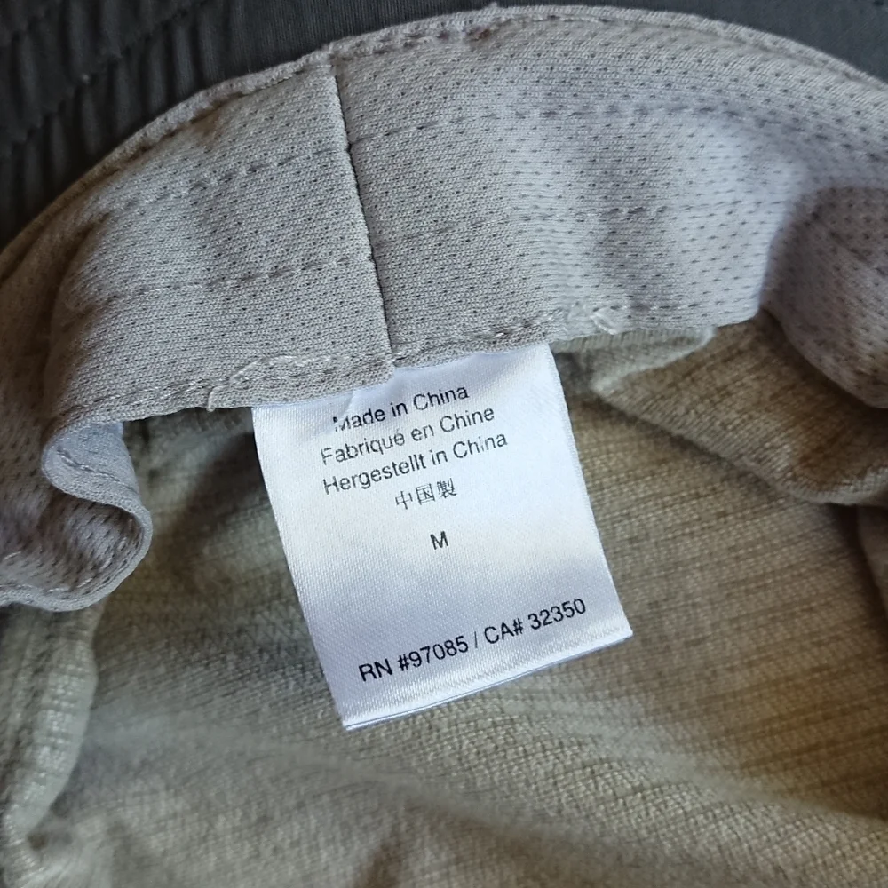 Outdoor Research Oasis Sun Hat in a light khakis tan color size M
